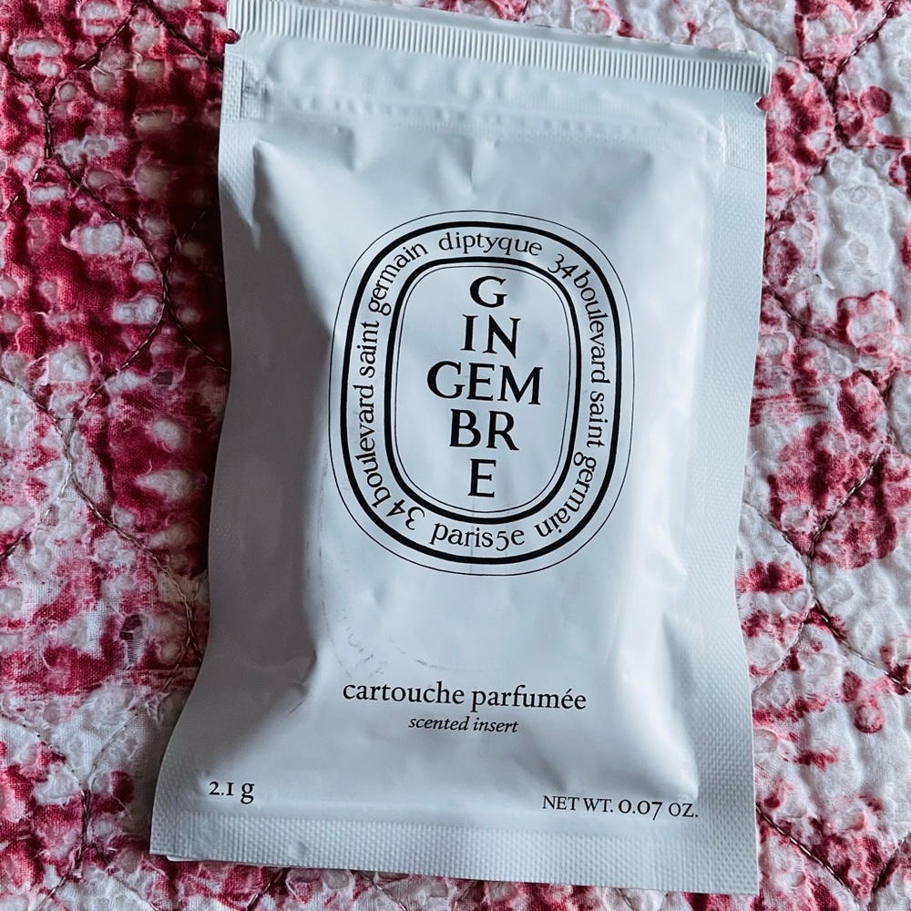 Diptyque Gingembre Sample Sachet, 0.07 oz.